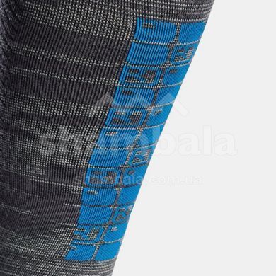 Шкарпетки чоловічі Ortovox Ski Compression Long Socks M, grey blend, 42-44 (4251422572446)