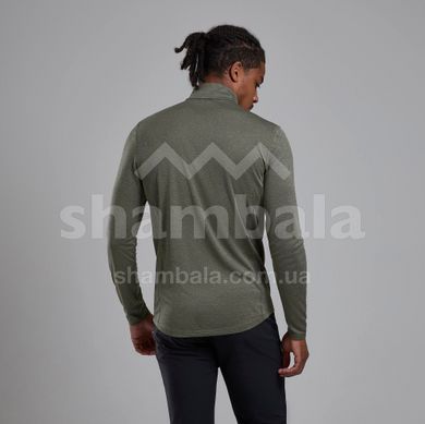 Футболка мужская Montane Dart Zip Neck M, Caper, S (5056601053261)