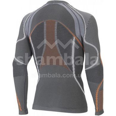 Термофутболка мужская Accapi Ergoracing, Anthracite/Orange, р.XS/S (ACC А750.967-XSS)