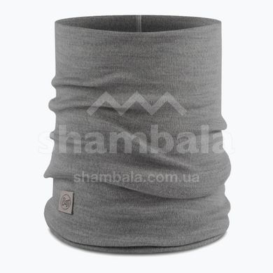 Шарф-труба Buff Heavyweight Merino Wool, Solid Light Grey (BU 113018.933.10.00)
