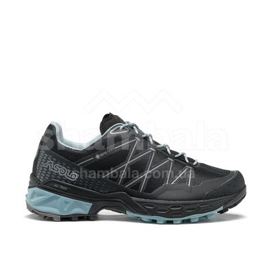 Кроссовки женские Asolo Tahoe GTX ML, Black/Black/Celadon, 40 2/3 (ASL A40055.B054-7.0)