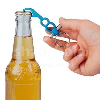 Брелок-открывалка Munkees 3413 Hex Tool Blue (MNKS 3413-BL)