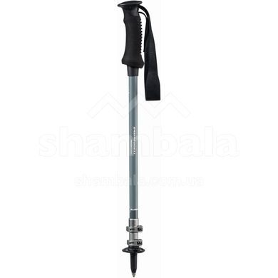 Трекинговые палки Komperdell Trekmaster Powerlock Compact, Black/Silver, 57-120 см (9008687362474)