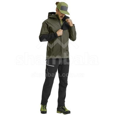 Штани чоловічі Ortovox SECEDA SOFTSHELL PANTS M, black raven, S (7026200001)