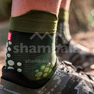Носки Compressport Pro Racing Socks V3.0 Trail, Black/Red, T1 (TSHV3-99RD-T1)