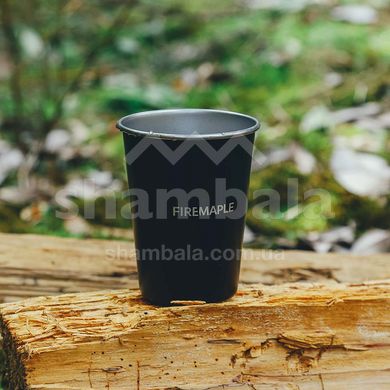 Стакан з нержавіючої сталі Fire Maple Antarcti cup, 2 шт, Black (cupB)