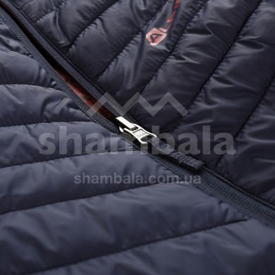 Міська чоловіча двостороння куртка Alpine Pro IDIK, р.S. - Blue (007.014.0301)