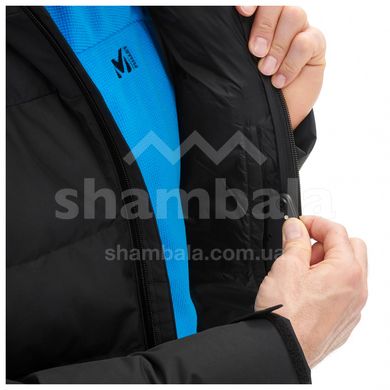 Городская женская теплая мембранная куртка Millet OLMEDO PARKA W, Orion Blue - р.XS (3515729692865)