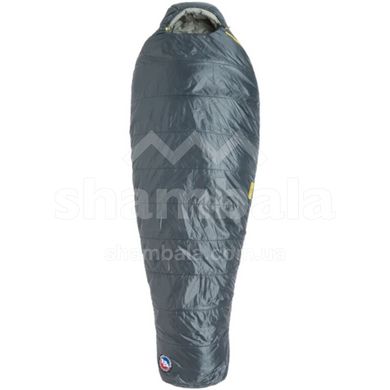 Спальный мешок Big Agnes Anthracite 30 (-1°C), Long, 198 см - Left Zip, Grey (BTMA30LL23)