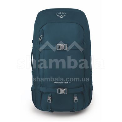 Рюкзак Osprey Fairview Trek 50, Night Jungle Blue, O/S (843820123029)