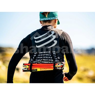 Рюкзак Compressport UltRun S Pack Evo 10, Black, S (CU00088B 990 00S)