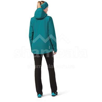 Мембранная женская куртка для трекинга Salewa Puez 2 GTX 2L, L, Blue (SLW 27226.8201)