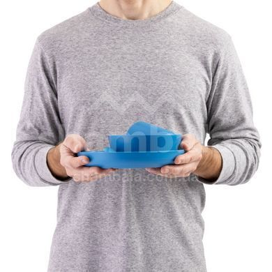 Набір посуду Sea to Summit Camp Dinnerware Set w/ Mesh Sack, 1P, 6 Piece, Burnt Orange (STS 054304)