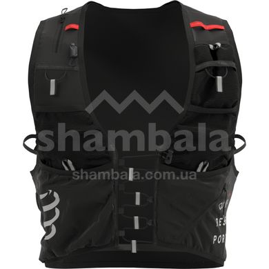 Рюкзак Compressport UltRun S Pack Evo 10, Black, S (CU00088B 990 00S)