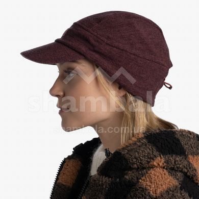 Кепка Buff Pack Merino Fleece Cap, Maroon (BU 124120.632.10.00)