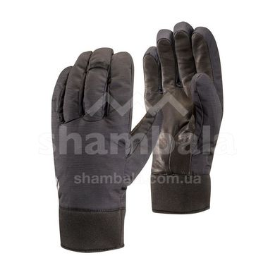 Рукавички чоловічі Black Diamond MidWeight Waterproof Gloves Black, р. L (BD 801462.BLAK-L)
