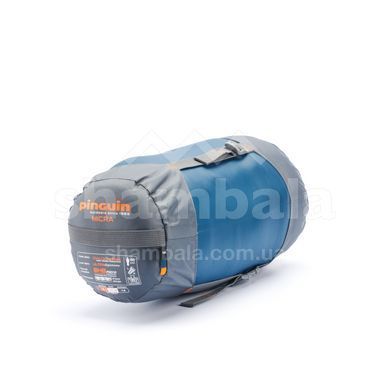Спальний мішок Pinguin Micra (6/1&deg;C), 185 см - Right Zip, Blue (PNG 230253) 2020