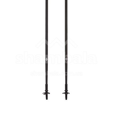 Треккинговые палки Black Diamond Distance Carbon Z, 110 см, Black (BD 112205-110)