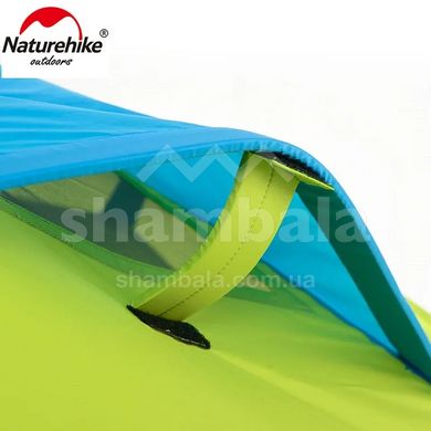 Намет двомісний Naturehike P-Series NH18Z022-P, Light Green, 210T/65D (NH 6975641887782)