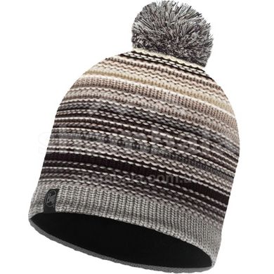 Шапка Buff Knitted & Polar Hat Neper, Eleni Grey (BU 113586.937.10.00)