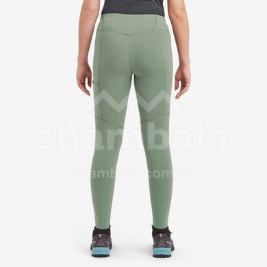 Штаны женские Montane Female Ineo Lite Pants Regular, Eucalyptus, S/10/36 (5056601006502)