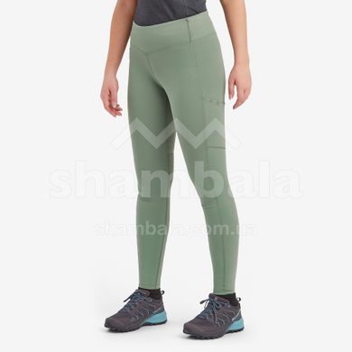 Штаны женские Montane Female Ineo Lite Pants Regular, Eucalyptus, S/10/36 (5056601006502)