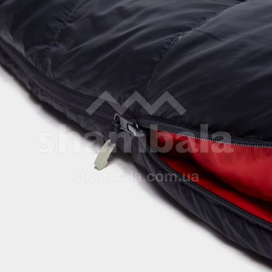 Спальный мешок Rab Ascent 700 Regular, (-2/-8°C), 185 см - Left Zip, EBONY (821468840829)