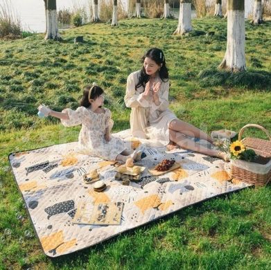 Килимок для пікніка Naturehike Picnic Mat NH21FCD01, 145x170 см, S, Pet (6927595774137)