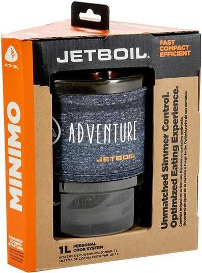 Система приготування їжі Jetboil Minimo 1 л, Adventure (JB MNMAD