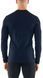 Термокофта чоловіча Icebreaker BF 200 Oasis LS Crewe, MtBlanc Midnight Navy, XL (ICB 105210,401-XL)