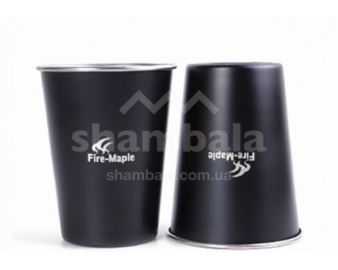 Стакан из нержавеющей стали Fire Maple Antarcti cup, 2 шт., Black (cupB)