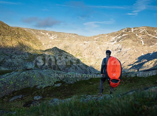 Спальний мішок Fjord Nansen Finmark XL (8/4°С), 195 см - Left Zip, Carmelian (5908221355990)