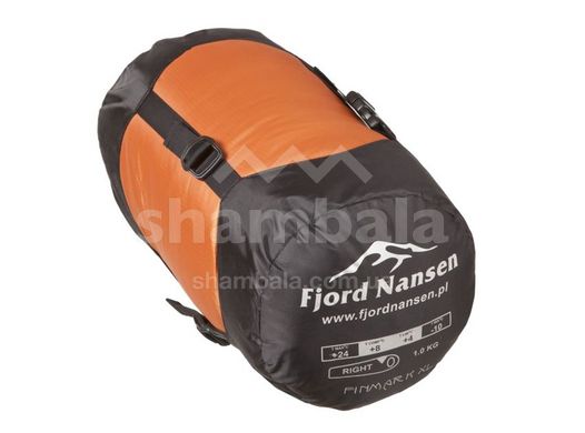 Спальний мішок Fjord Nansen Finmark XL (8/4°С), 195 см - Left Zip, Carmelian (5908221355990)