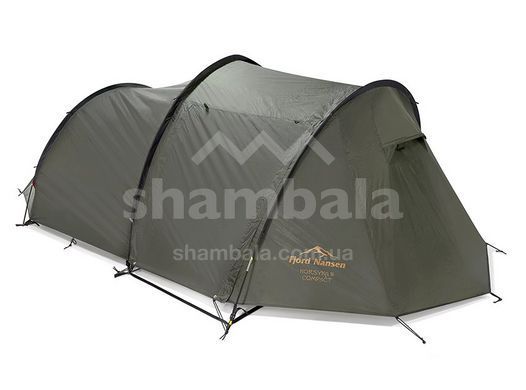 Намет двомісний FJORD NANSEN KORSYKA III COMPACT, Thyme Green (5908221359967)