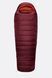 Спальний мішок Rab Ascent 900 Wmns, (-18&deg;C), 1700 см - Left Zip, Deep Heather (QSD-40-DEH-REG-LZ)