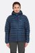 Зимняя женская куртка Rab Cirrus Alpine Jacket Wmns, Tempest Blue, 08 (QIP-26-TMB-08)