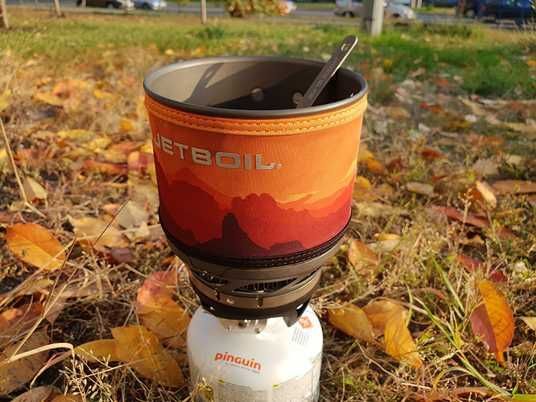 Система приготування їжі Jetboil Minimo 1 л, Adventure (JB MNMAD
