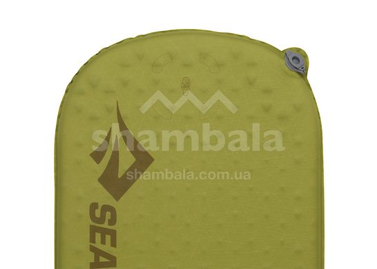 Самонадувний килимок Camp Mat, 183х51х3.8см, Olive від Sea to Summit (STS AMSICMR)