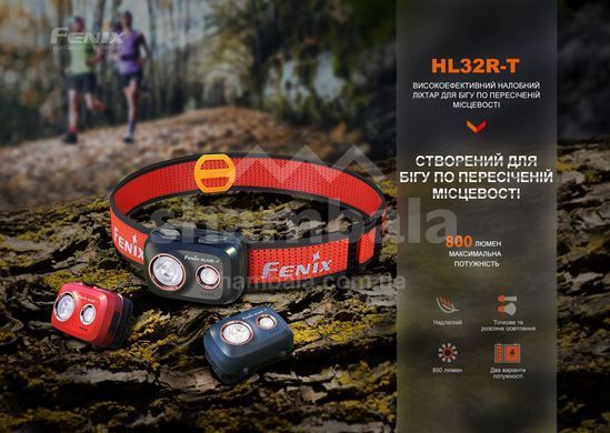 Ліхтар налобний Fenix HL32R-T, Dark Blue (FNX HL32R-TBL)