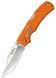 Нож складной Cold Steel Double Safe Hunter, Orange, Blister (CST CS-23JBZ)