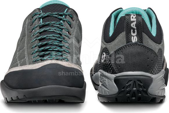 Кросівки жіночі Scarpa Zen Pro Wmn, Shark/Green Blue, 38.5 (8025228976618)