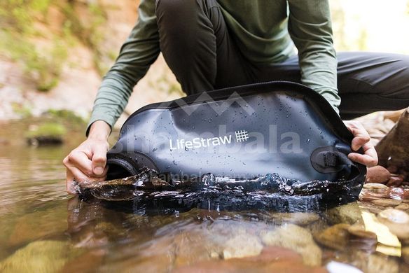 Система фильтрации воды LifeStraw Peak Gravity Water Purifier System, 8 л, Mountain Blue (LSW LSPSPU8BWW)