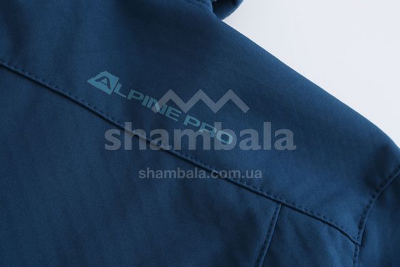 Мембранная мужская Soft Shell куртка Alpine Pro Zaih, XS - Blue (MJCX519 628)