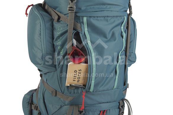 Рюкзак жіночий Kelty Coyote 60 W, Hydro (22617520-HYD)