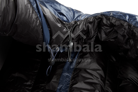 Спальный мешок Nordisk Passion Five Medium (-2/-7°C), 175 см - Left Zip, mood indigo/black (87221)