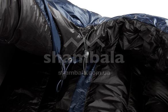 Спальный мешок Nordisk Passion Five Medium (-2/-7&deg;C), 175 см - Left Zip, mood indigo/black (87221)