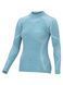 Жіноча термофутболка з довгим рукавом Accapi Ergowool, Sky Blue/White, M/L (ACC WА711.4901-ML)