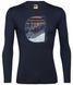 Термокофта чоловіча Icebreaker BF 200 Oasis LS Crewe, MtBlanc Midnight Navy, XL (ICB 105210,401-XL)