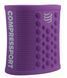 Напульсники Compressport Sweatbands 3D.Dots, Lilac/White, One Size (7630102562064)