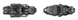 Крепления горнолыжные Fischer MBS 12 Powerrail brake 85, Black/black (T30617)